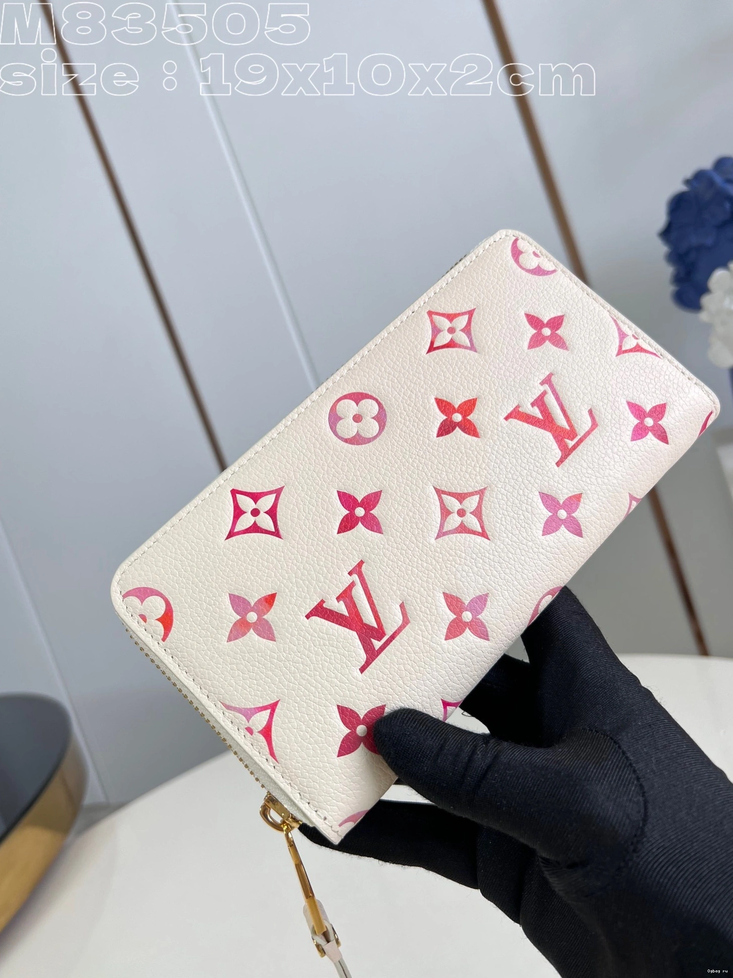 ZIPPY VUITTON cm WALLET-10*20*2 LOUIS 0815